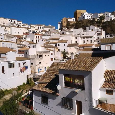 Apartamento Con Vistas Al Rio Lejlighed Setenil De Las Bodegas Eksteriør billede
