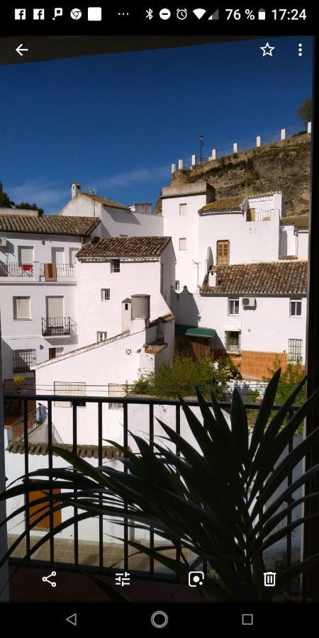Apartamento Con Vistas Al Rio Lejlighed Setenil De Las Bodegas Eksteriør billede